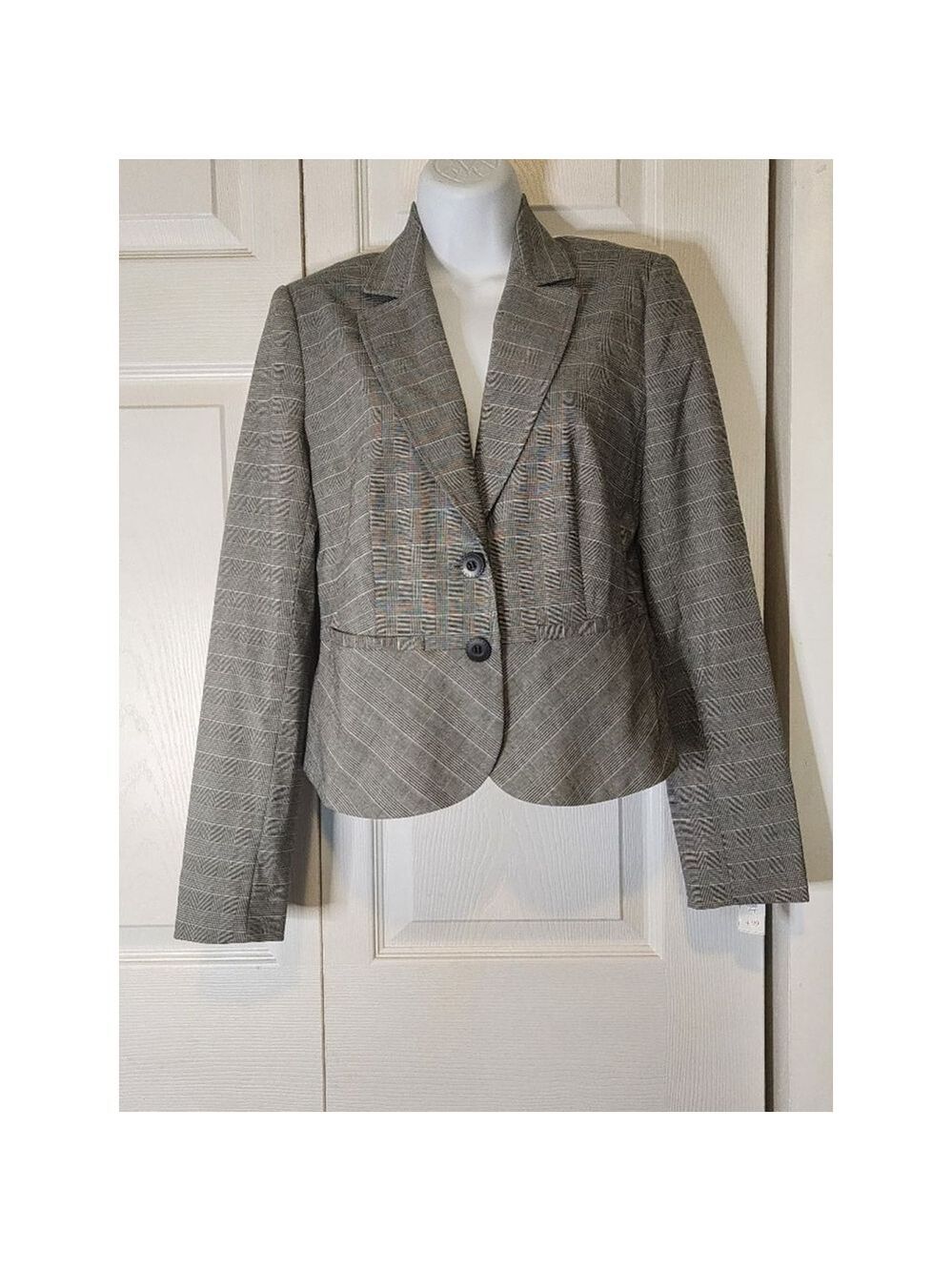 Axcess Gray Blazer